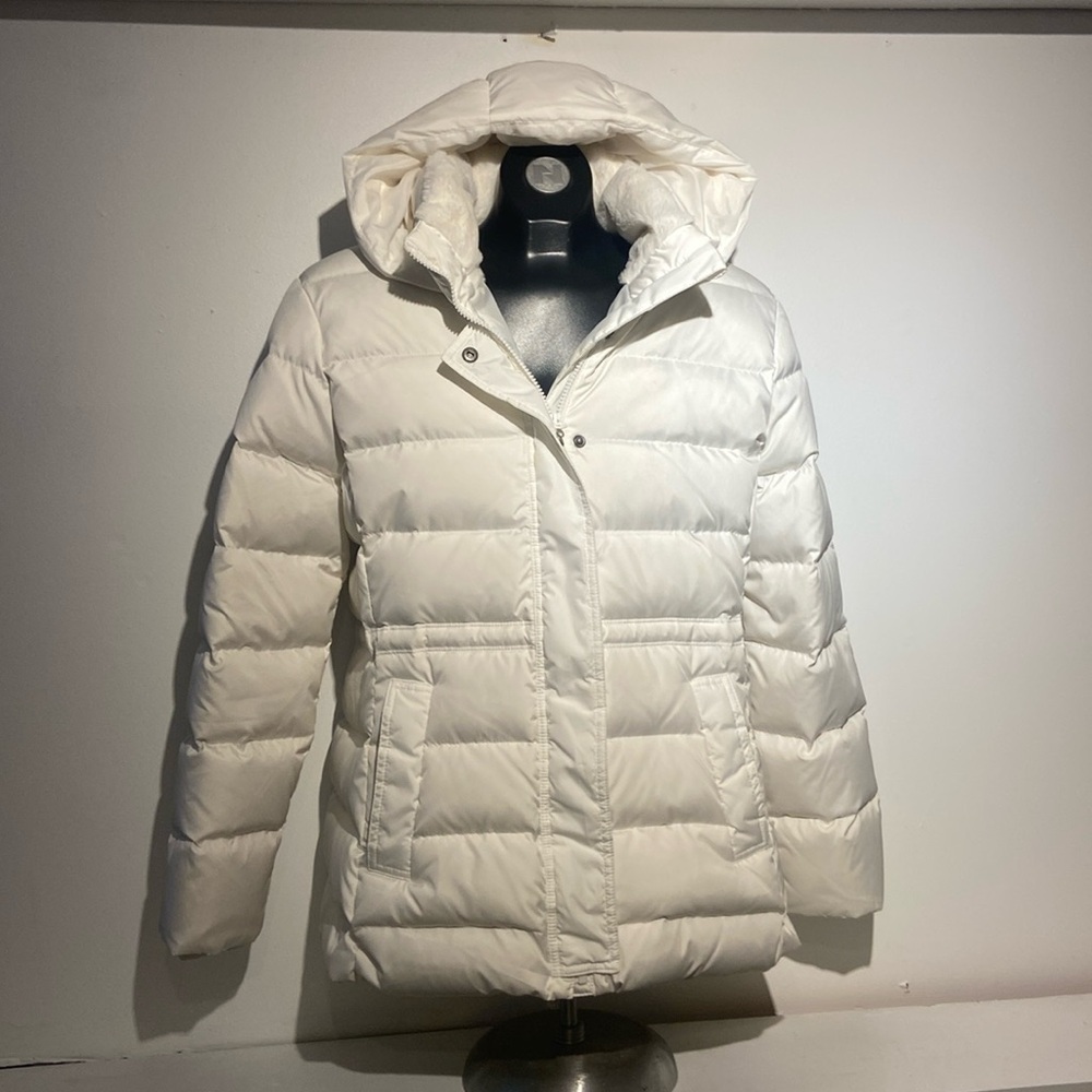 GAP-down filled hooded jacket